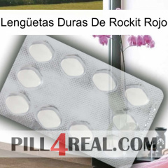 Lengüetas Duras De Rockit Rojo 16